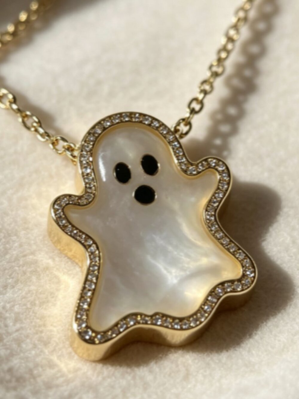 Kendra Scott Gold Pendant Necklace - Picture 2 of 4